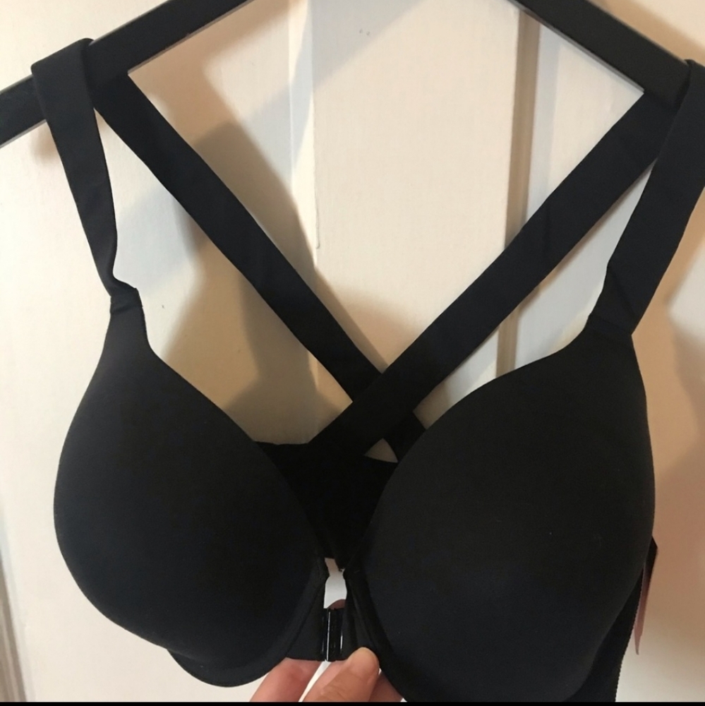 NWT Spanx Bra-llelujah Racerback Black